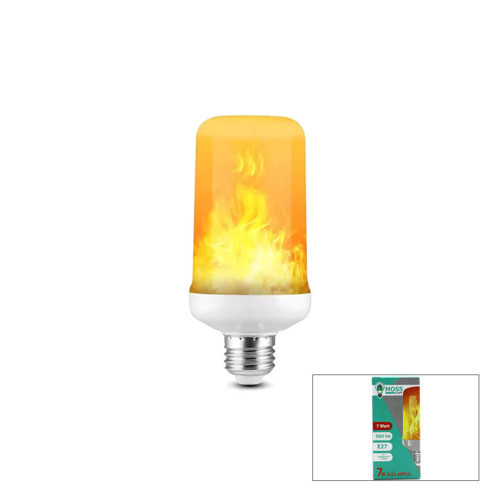 7W E27 ALEV AMPUL LAMBA 560 LÜMEN (5639)
