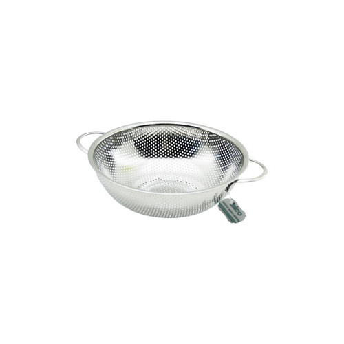 22CM METAL KULPLU ÇELİK SEPET SÜZGEÇ İNCE TEL AYAKLI (5639)