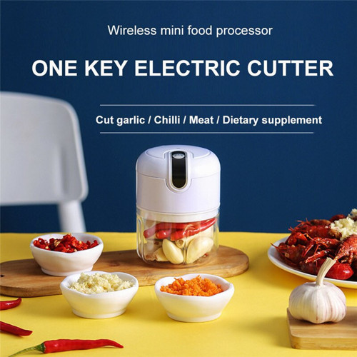 Mini Rondo Şarjlı 250 ml Hazneli (5639)