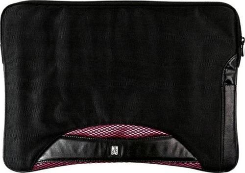 Billy Siyah Laptop Çantası Pembe Detaylı