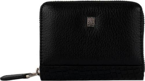 Fenike Deri Cüzdan Siyah