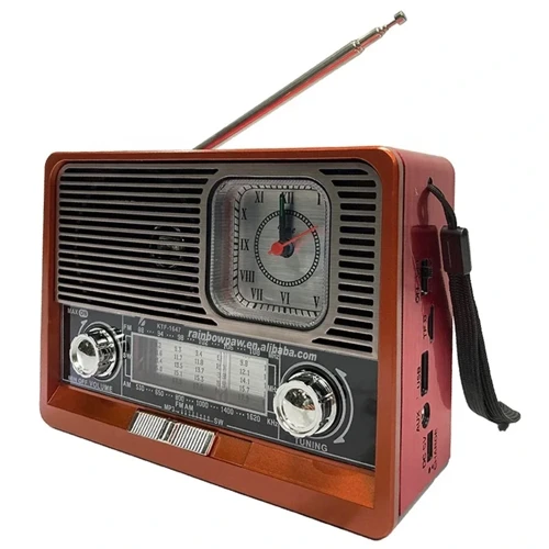 Nostaljik Radyo Yage Yg-892 Nostaljik Radyo Bluetooth Fm Usb (5639)
