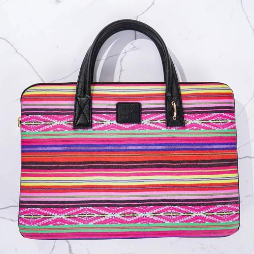 Bashaques Laptop Çantası 13 Inch PERU PANCHO