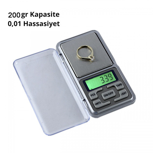 Dijital Hassas Cep Terazisi (5639)