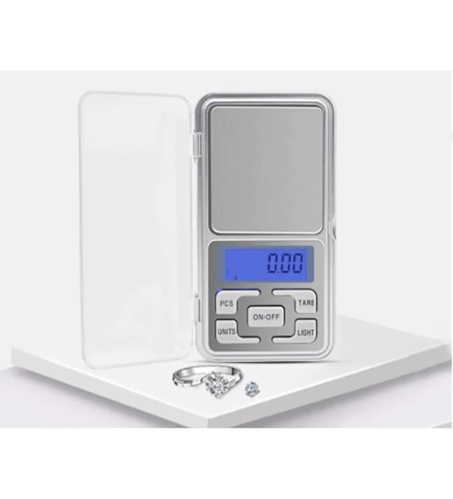 Dijital Hassas Elektronik Kuyumcu Cep Terazisi Tartı 200 gr / 0.01 gr (5639)