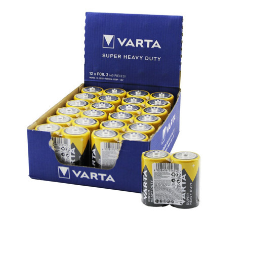 VARTA BÜYÜK PİL D 24PCS (5639)