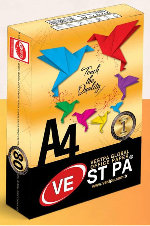 VE STPA OFFICE PAPER A4 FOTOKOPİ KAĞIT 500LÜ 210X297MM (5639)