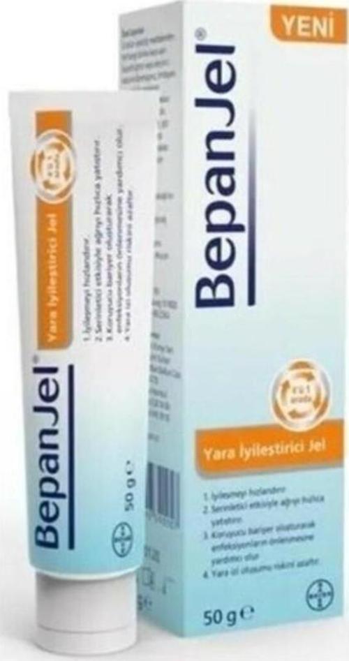 Bayer Bepanjel Yara Iyileştirici Jel 50 gr