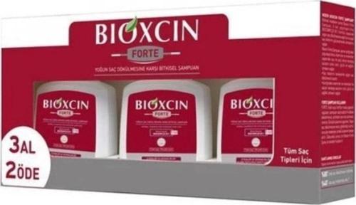 Forte Yoğun Saç Dökülmesine Karşı Bitkisel Şampuan 300 ml - 3 Al 2 Öde