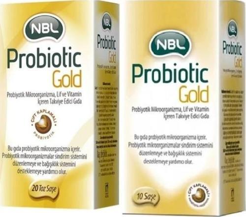 Nbl Probiotic Gold 20+10 Saşe