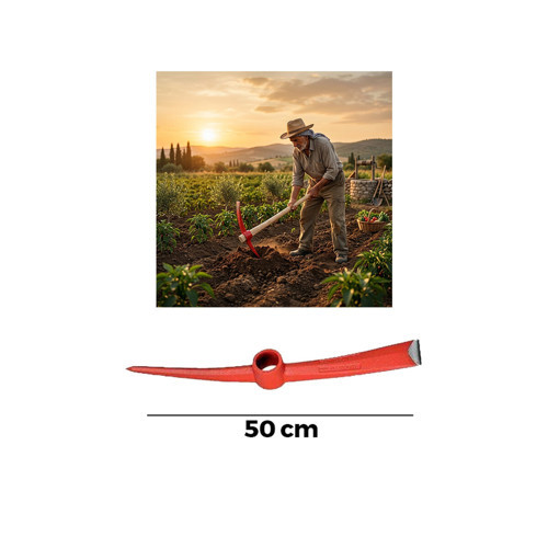 KAZMA ÇELİK 50CM (5639)