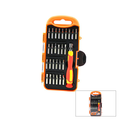 28PCS SAATÇİ TELEFON BİTS TORNAVİDA SETİ 27PCS UÇ + 1-T.VİDA SAPI (5639)