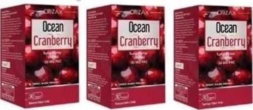 Cranberry 30 Tablet 3 Adet
