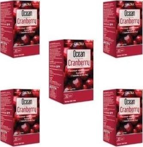 Cranberry 30 Tablet 5 Adet