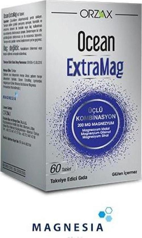 Extramag 60 Tablet 3 Adet