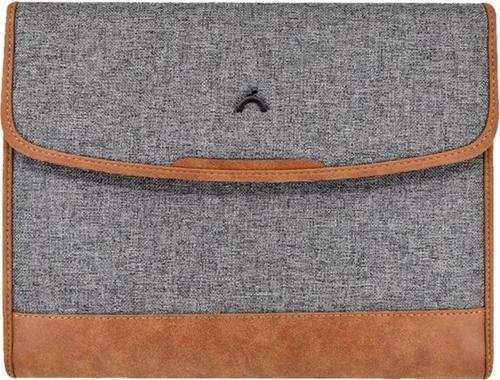 Exclusive Moskova Mıknatıs Kapaklı Evrak Çantası Koyu Gri