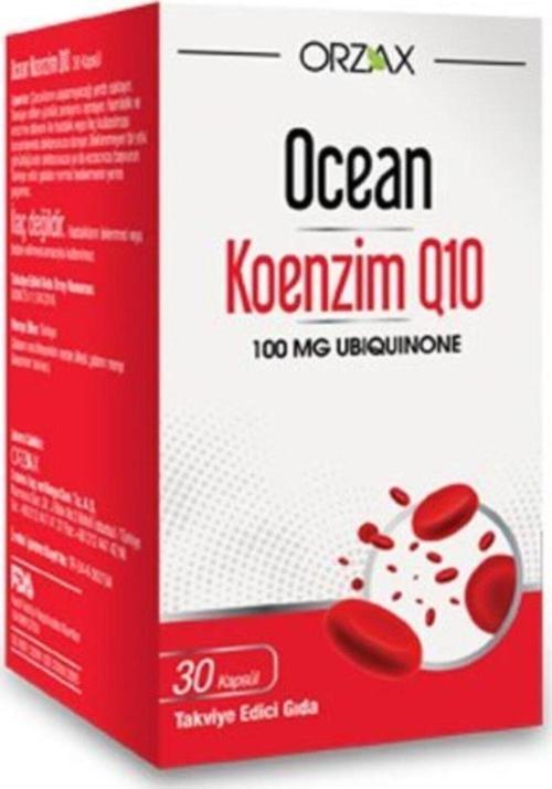 Koenzim Q10 100mg 30 Kapsül 2 Adet