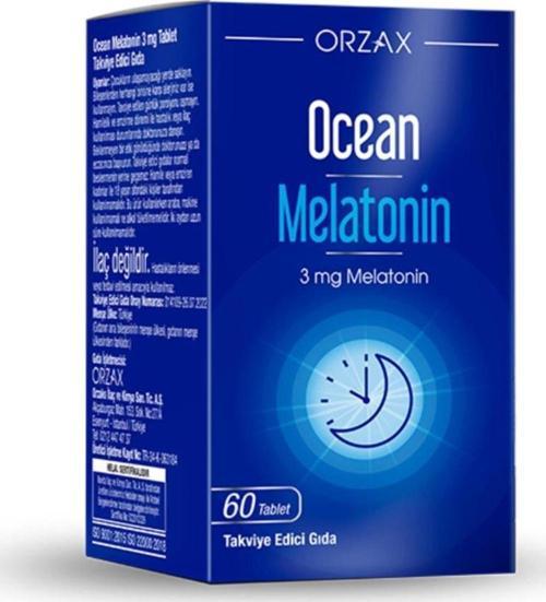 Melatonin 3 mg 60 Tablet 2 Adet