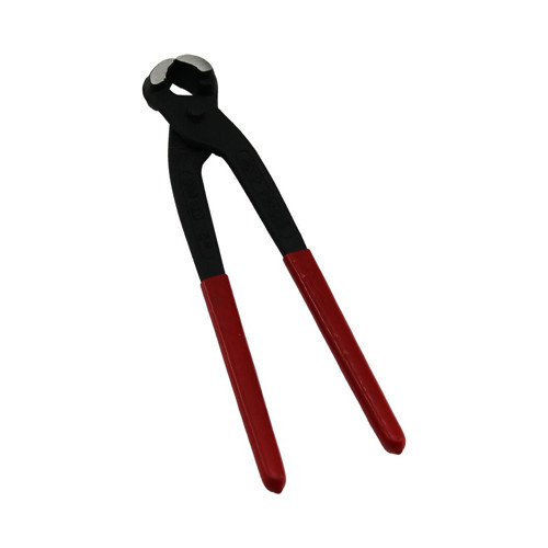 8 İNÇ 200MM SİYAH KERPETEN SİLİKON KILIFLI SAP (5639)