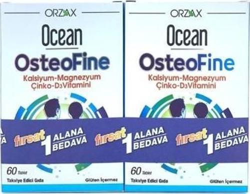 Osteofine 60 Tablet 2 Adet