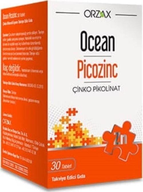 Picozinc 30 Tablet 2 Adet