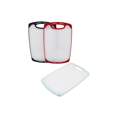 31X20CM KÜÇÜK PLASTİK KESİM PANOSU KAYMAZ SİLİKON KENARLIK - 10MM KALINLIK (5639)
