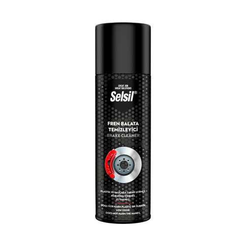 SELSİL FREN BALATA TEMİZLEYİCİ SPREY 500ML (5639)