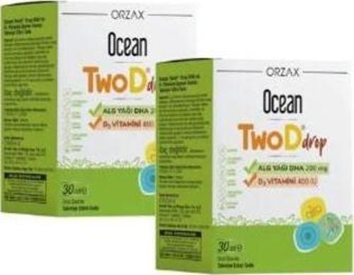 Twod Drop Damla 30 ml 2 Adet