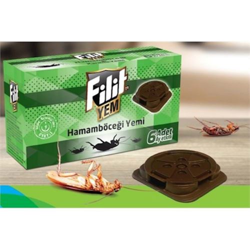 6 PARÇA KARINCA VE HAMAM BÖCEK YEMİ 6AY ETKİLİ - İSTASYON - 9GR (5639)