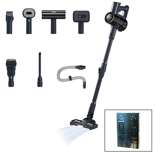 KABLOSUZ SARJLI SÜPÜRGE 1LT HAZNE DİKEY SARJ SVC-8634 (5639)