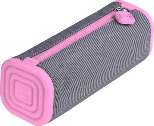 Prismo Kalem Kutusu Kare Pastel Şeker Pembe