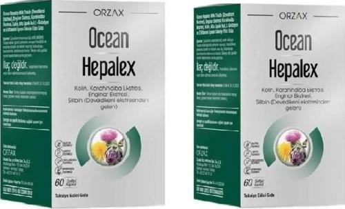 Ocean Hepalex 60 Softjel Kapsül - 2 Adet