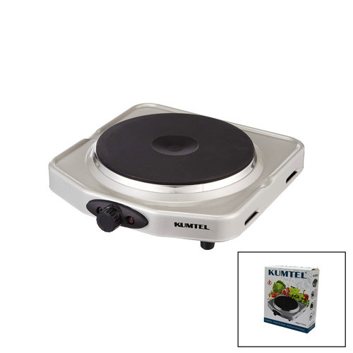 KUMTEL LX-7011 TEK GÖZLÜ ELEKTRİKLİ OCAK 1500W (5639)