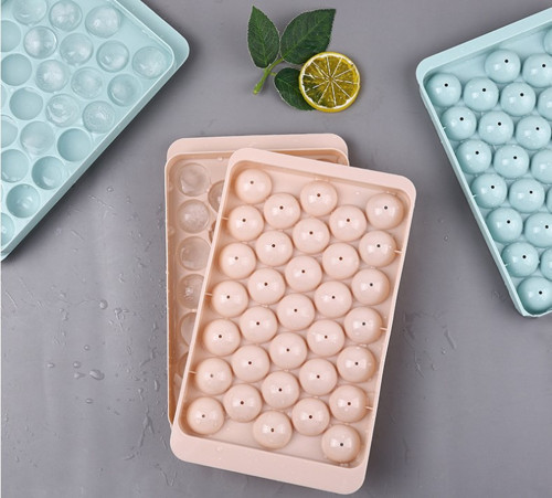 33 Hazneli Küre Buz Kalıbı 2 Renk (5639)