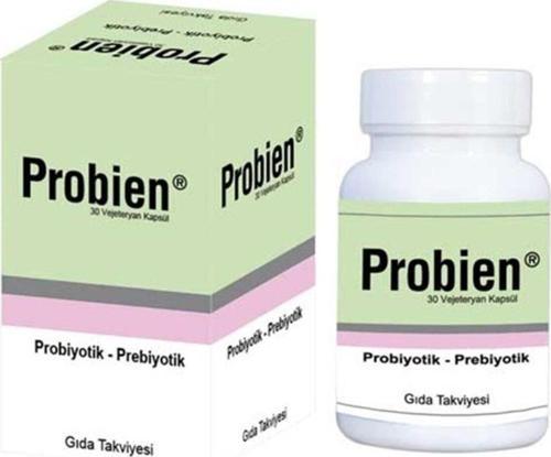 Probien Probiyotik Prebiyotik 30 Kapsül