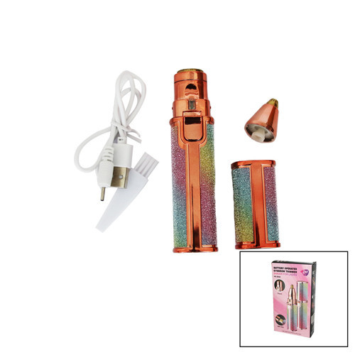 2IN1 BAŞLI - SİMLİ - RUJ MODEL - USB ŞARJLI YANAK - BURUN TÜY ALMA MAKİNESİ (5639)