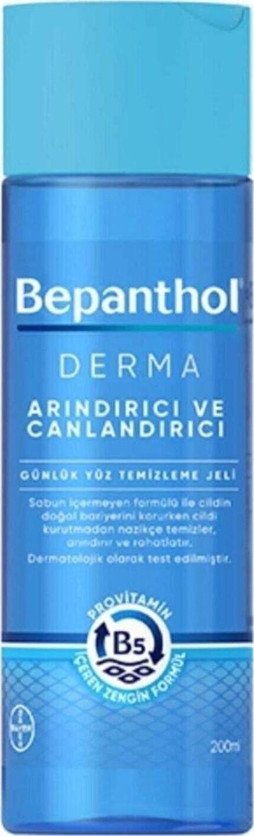 Derma Arındırıcı ve Canlandırıcı Günlük Yüz Temizleme Jeli 200 ml