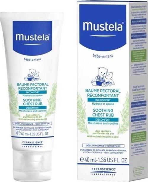 Soothing Comfort Chest Rub Rahatlatıcı Göğüs Balsamı 40 ml