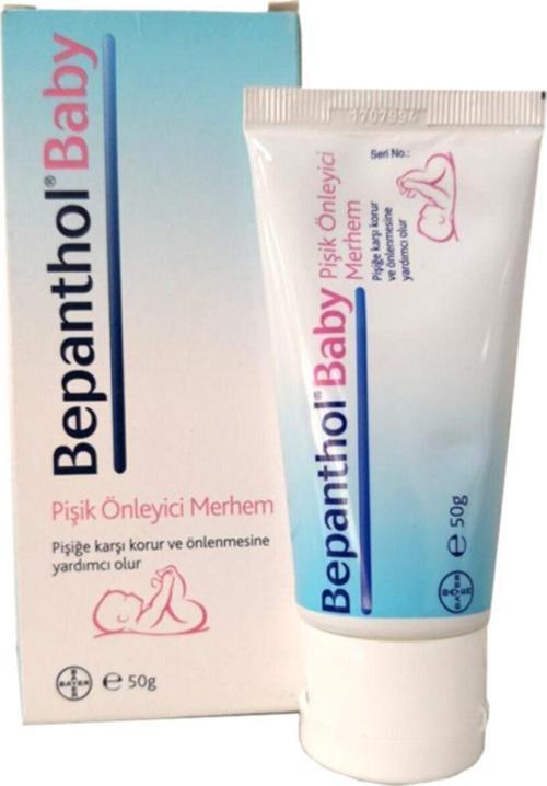 Baby Pişik Önleyici Merhemi 50 G