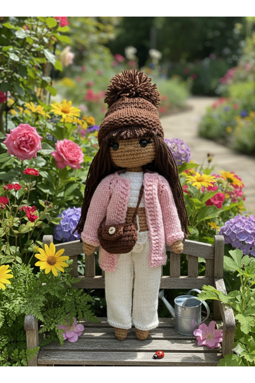 Amigurumi Melodi Bebek
