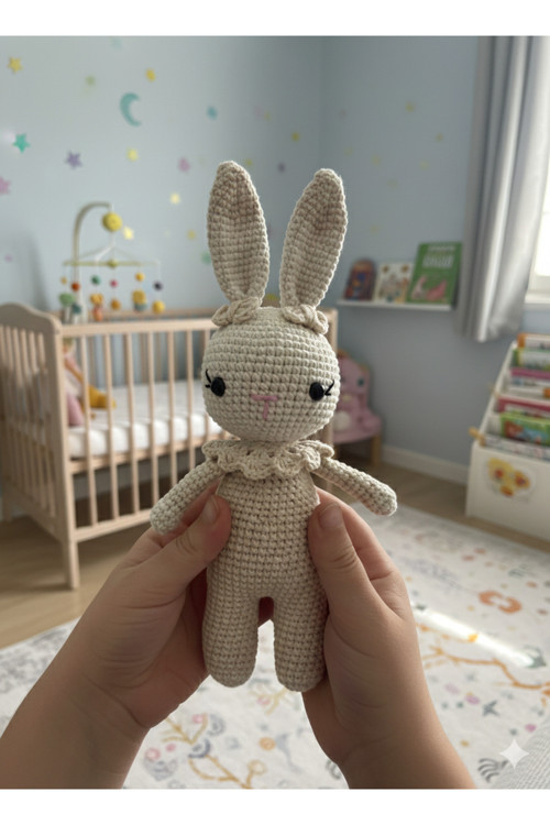 Amigurumi Tavşan Uyku Arkadaşı