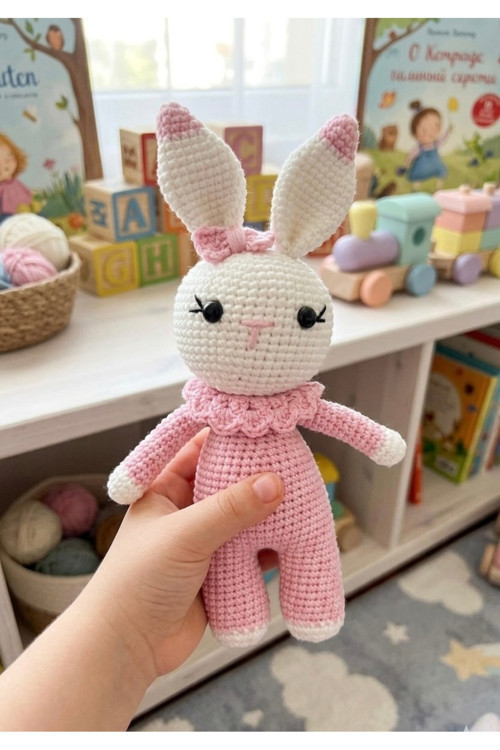 Amigurumi Sevimli Tavşan