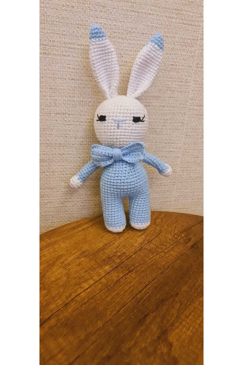 Amigurumi İşleme Göz Uyku Arkadaşı Tavşan