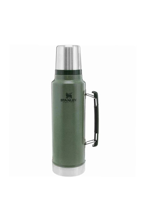 1L Classic Legendary Bottle Hammertone Green - Efsane Termos Yeşil