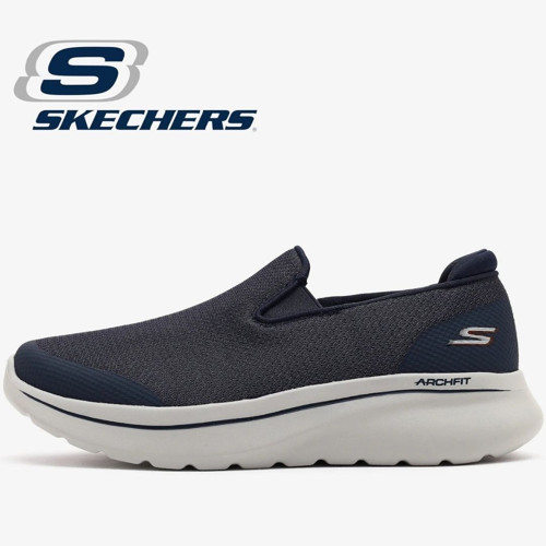 Go Walk Arch Fit N-Joy 217074-NVT Erkek Spor Ayakkabı