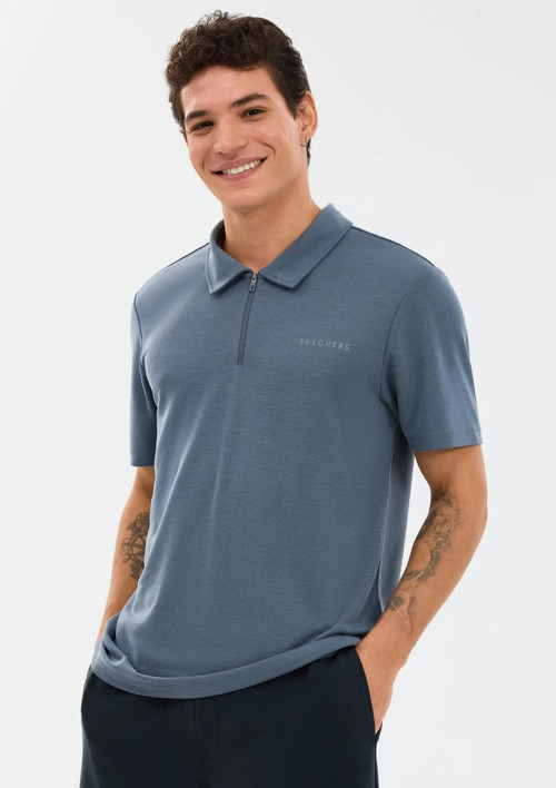 S2610086-3998 M Soft Touch Pique Polo Yaka T-Shirt Erkek Tişort