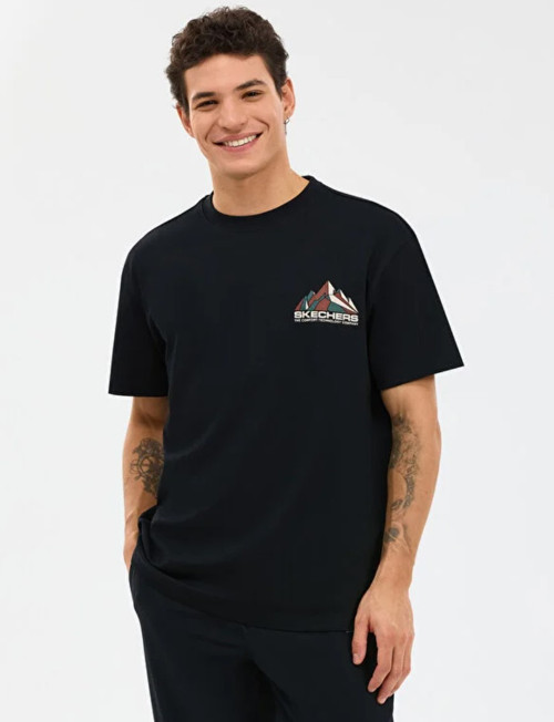 S2610059-3817 M Graphic Tee T-Shirt Erkek Tişort