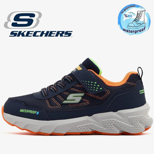 Elite Sport Tread 406334L-NVOR Waterproof Kauçuk Taban Ortopedik Çocuk Spor Ayakkabı