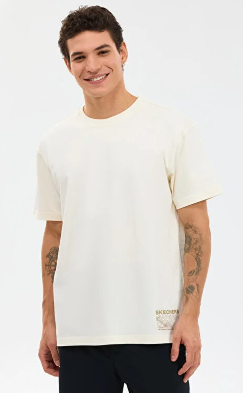 S2610109-3855 M Relaxed T-Shirt Erkek Tişort