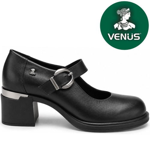 Venüs Labranda Hakiki Deri Comfort Ortopedik Kadın Klasik Topuklu Ayakkabı